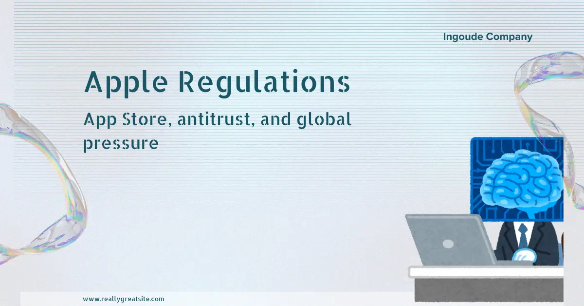 App Store Antitrust Global Regulation