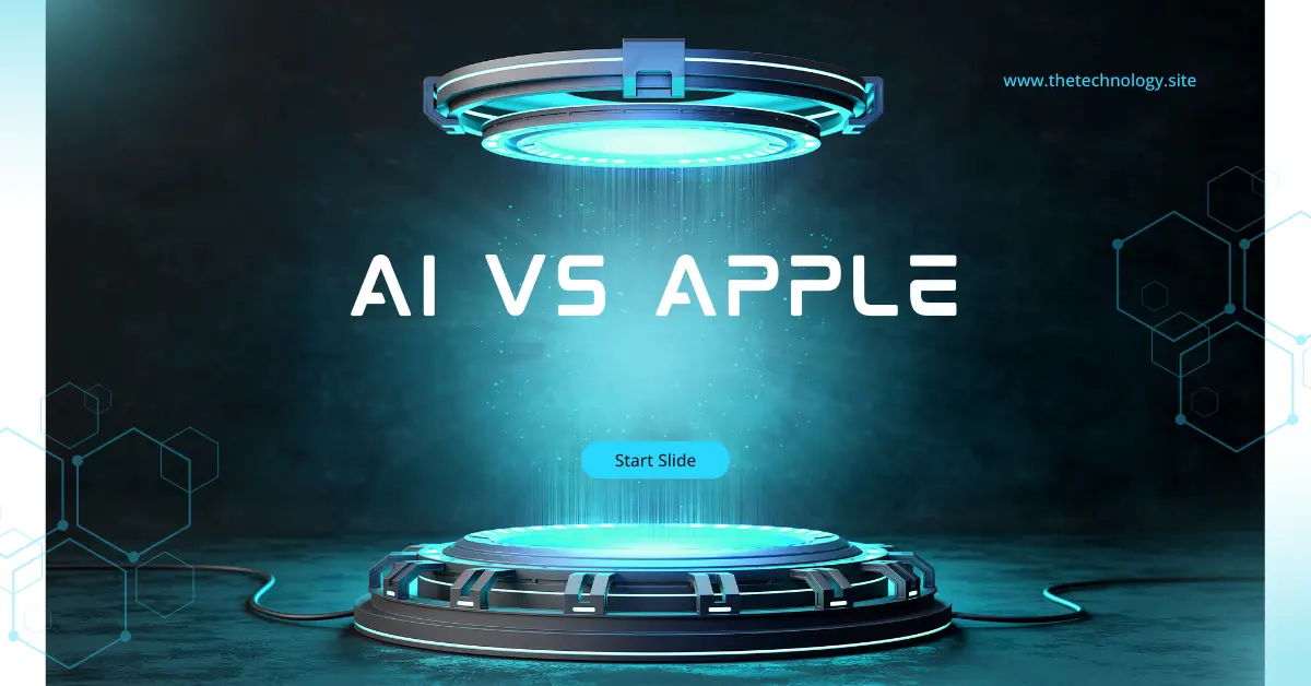 Apple Intelligence Siri Ai Race