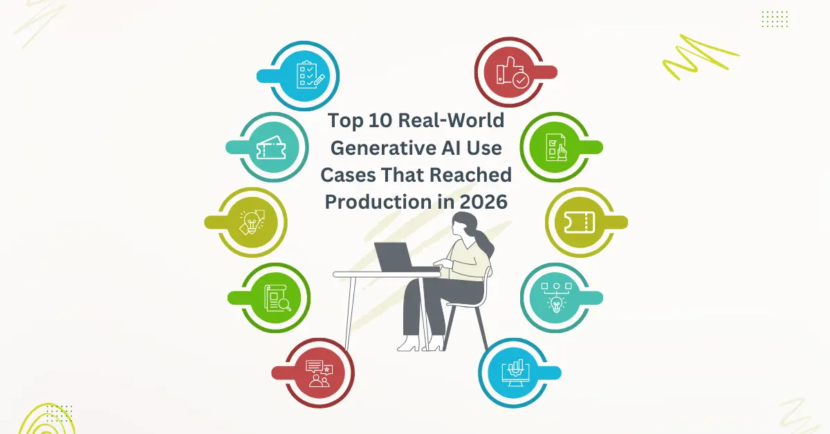 Top 10 Real-World Generative AI Use Cases That Reached Production in 2025